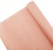 Krepppapierrolle für Blumenherstellung, 70 g, Weiß, Grün, Rosa, Krepppapier, Luftschlangen, 25,4 cm breit, 2,4 m lang, helles Champagner