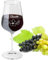 LIQUISIGN Weinglas mit Gravur | Motiv Hibiskus mit Wunschname | Personalisiertes Glas | Spruchglas mit Wunschtext graviert | Geschenkidee
