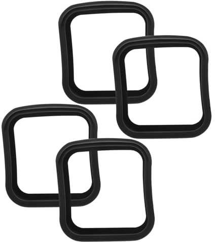 Veemoon Camera Rain Case 4 Pack Outdoor Camera Rain Protection Silicone Skin Protector Weatherproof Sun Damage Shield