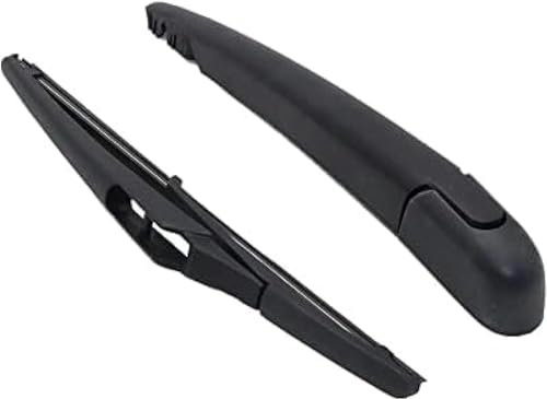 BYERZ del limpiaparabrisas trasero del coche, para Renault Megane 4 MK4 2016-2022, juego de brazos del limpiaparabrisas trasero de la escobilla del limpiaparabrisas trasero