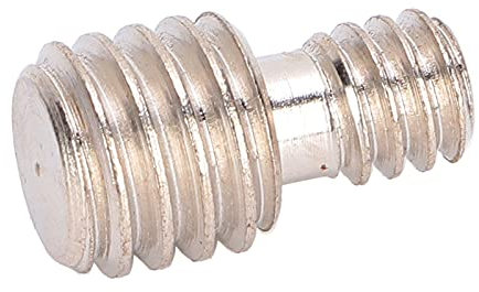 3/8 to 1/4 Male Camera Screw, 3/8 Inch to 1/4 Inch Male Adapter Screw Adapter 3/8 to 1/4 Male Adapter Screw with 1 X Screw for Tripods