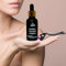 Vitamin C Serum + Hyaluron + Vitamin E und Derma-Roller für Microneedling (0,25 mm)