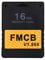 PS2 Fat FMCB Free McBoot Card v1.966, Memory Card for PS2 Fat Console - Plug & Play Video Game Adapter with No Lag (16MB Memory Card for PS2)