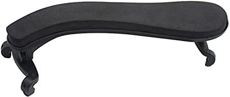 Funien Bratsche Schulterstütze für 15,5-16,5 Zoll Bratschen Höhen- und winkelverstellbar Leichte Kunststoffauflage mit bequemem Schwammpolster