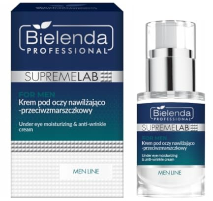 Bielenda SupremeLab Men Eye Cream Moisturizing Anti-wrinkle 15ml