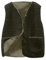 Gilet Pile Donna Teddy Offerte Lampo di Oggi Gilet Sherpa Donna Invernale Caldo Gilet in Pile Felpato Smanicato Giacca Teddy Con Scollo a V e Bottoni Leggero Panciotto Con Tasche Fluffy Outwear