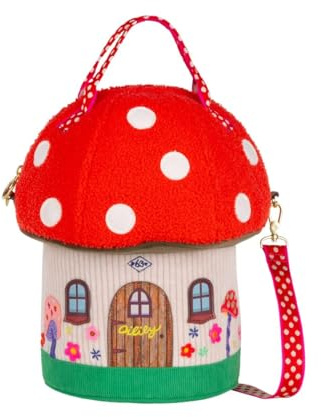 Oilily Champignon Handbag Fiery Red