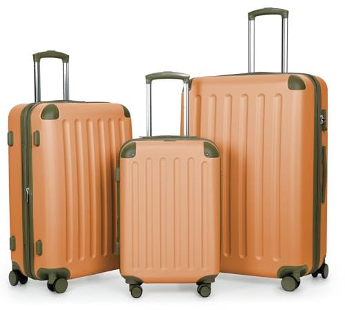 Hauptstadtkoffer Spree Luggage, Marille, Set