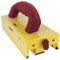 Milescraft 3407 GrabberPRO LITE – Base Model. Push Block for Table Saws, Router Tables, and More. Single Adjustable Leg Repositions for Best Setup. NO Accessories. Assembly Required.