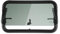 Wohnmobilfenster 800x500 mm Wohnwagen Fenster Ausstellfenster Wohnmobil Fenster RV Externes Push Fenster mit Fliegengitter und integriertem Rollo Fliegengitter Seitenfenster für RV Van Camper