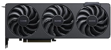 WEELIAO GUNNIR Intel Arc B570 Photon 10G Carte graphique noire, 2670 MHz, 10 Go 160 bits, GDDR6, PCIE4.0, 1 HDMI2.1, 3 DP2.1, trois ventilateurs, TBP 186 W