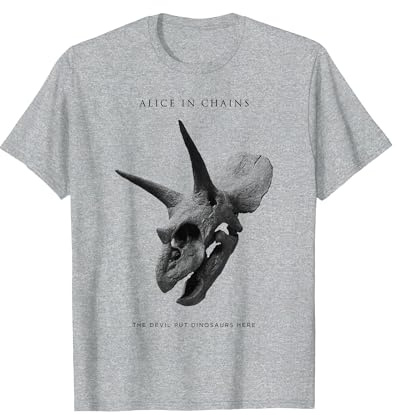 Alice in Chains - Dinosaur T-Shirt