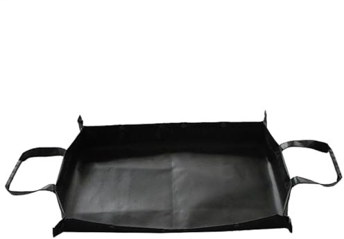 Feuerfeste Campingmatte, hitzebeständige Polsterung, Brennholz-Aufbewahrungstasche, Grill-Picknick-Outdoor-Ausrüstung, tragbare feuerfeste Unterlage, + Fiberglas, 67 x 47 cm