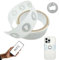 60 Stück Nfc Sticker,Nfc,Nfc Chip,Nfc Tag,Nfc Tag Sticker,Rfid Tag,Nfc Ntag 213 Tags Programmierbar 144 Byte Chip Aufkleber Für Alle Nfc-Fähigen Handys Und Geräte