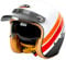 Vintage Style Motorcycle Helmet Open Face Helmet With Sun Visor 3/4 Half Face Motorbike Crash Helmet For Men Women ECEDOT Approved Jet Helmet For Scooter Cruiser Moped 2,XL:61-62CM