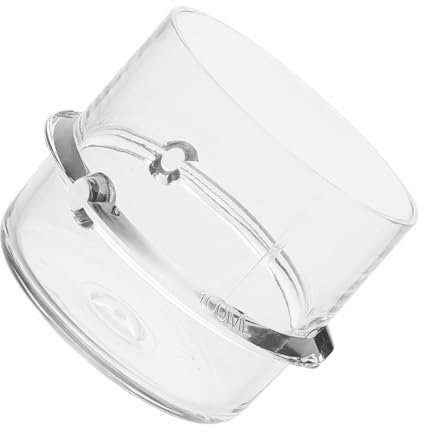 Housoutil Tapa De Repuesto para Contenedor De Medición Compatible con Thermomix Tapa Sellada para Precisión Cocina Accesorio Durable Y Fácil De Limpiar