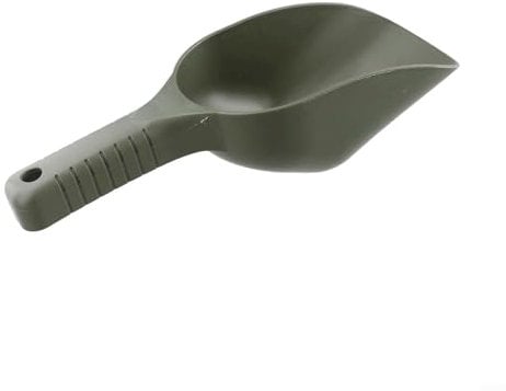 Carp Fishing Baiting Spoon Easy to Clean Tool for Loading Bait Boats and Spombs (S)