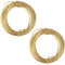 2PCS 32.5 Feet(10m) Brass Picture Hanging Wires,0.7mm Heavy Duty Picture Cord Hanging,Picture Wire,Picture Rail Hooks and Wire,Flexible Brass Hanging Cord for Photo Frame Mirror Artwork Clock(20M)