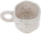 Hemobllo 1 Taza De Café Vintage Personalizada Con Lunares Estilo Bonito Con Tapa Decoración Retro Creativa Retro Cerámica Color