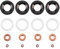 Joints de Joints D'injecteur, Kit de Lave-linge des Joints D'injecteur 1233683 198185 Fit pour C-