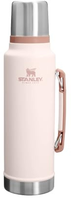 STANLEY 1913 Classic Legendary Thermosflasche 1.4L - Hammertone Rose Quartz