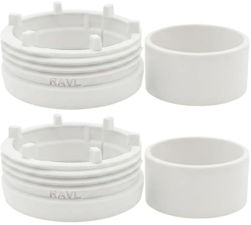 Adapter für Danfoss RAVL M26 mm auf M30 x 1,5-2er-Set