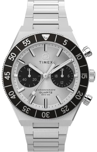 Timex Herren Chronograph Quarz Armbanduhr Q Continental