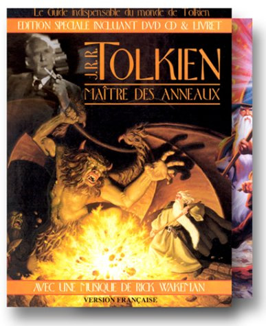 J.R.R. Tolkien : Maître des anneaux - Édition Limitée [inclus un livret et le CD]