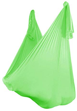 SchenkSpass Aerial Yoga Tuch 280 cm x 600 cm (neongrün)