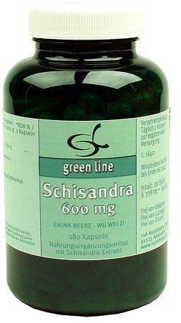 SCHISANDRA 600 mg Kapseln 180 St Kapseln