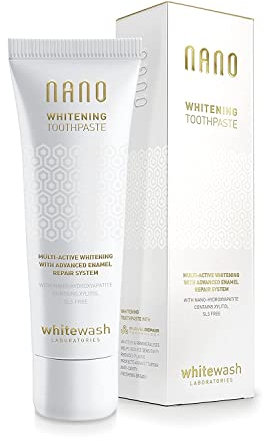 Nano Zahnaufhellende Zahnpasta, 75 ml