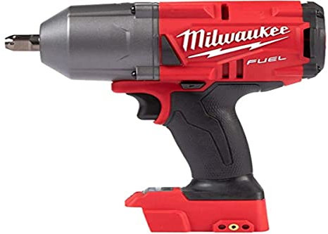 Milwaukee 276620 M18 FUEL High Torque 1/2 in. Impact Wrench with Pin Detent (Bare Tool)