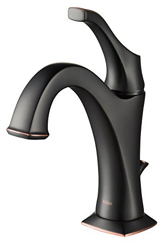 Kraus Arlo Robinet de salle de bain brossé, KBF-1201ORB