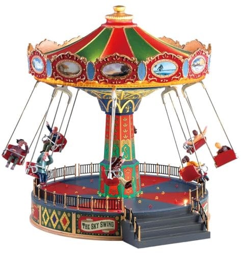 Lemax - Carnival - Sights & Sounds: The Sky Swing - (84379-UK)