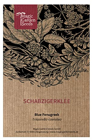 Schabzigerklee (Trigonella caerulea) 400 Samen Blauer Steinklee Honigklee Brotklee Käseklee Zigerchrut