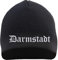 HB_Druck Darmstadt Beanie - Bestickt- Mütze Einheitsgröße Schwarz