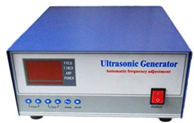 CGOLDENWALL Generatore ultrasonico pulito ad ultrasuoni 600W Frequenza regolabile Macchina di pulizia ad ultrasuoni Micro Generatore ad ultrasuoni (40KHZ)