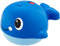 Chicco Ballenita Nada y Salpica - Juguete de Baño para el Agua y Bañera, Ballena con Efecto Fuente, Color Azul, Multicolor, Normal