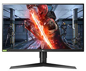 LG 27GL850-B 68,58 cm (27 Zoll) WQHD UltraGear Gaming Monitor (Nano IPS-Panel mit 1ms (GtG), 144 Hz, DAS Mode), schwarz