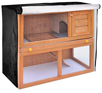 TUYU Rubbit Hutch Cover Wasserdicht & Staubdicht Käfigabdeckung Kleine Stall Abdeckung für Rubbits, Katzen, Hamster, Kätzchen, Haustierhaus Zubehör 1911CWL0201