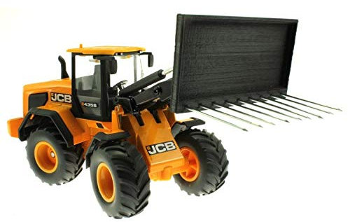 Silage Gabel für Siku JCB 435S Agri Radlader 3663