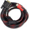 Vetrineinrete® Cavo da HDMI a VGA schermato con filtri da 10 metri adattatore monitor pc televisore alta definizione risoluzione 1080p connettori oro 24K HDVA-RT10M D54