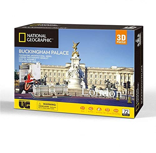 National Geographic Buckingham Palace 3D Puzzle Age 8+