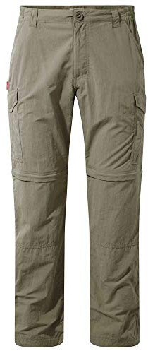 Craghoppers Herren 2-in-1-Hose NosiLife Convertible II (48 EU/S) (Kiesel)