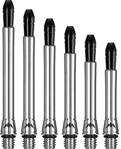 Mission Darts S1122 Titan Fox Schäfte, Titan-Schäfte, 35 mm, Naturmittel, 1 Stück