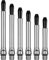 Mission Darts S1122 Titan Fox Schäfte, Titan-Schäfte, 35 mm, Naturmittel, 1 Stück