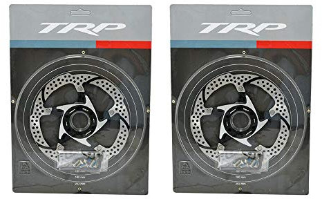 TRP TRP-33 MTB Road Bike Disc Brake Rotor 6-Bolt 160mm, 2PCS, STB2186