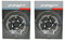 TRP TRP-33 MTB Road Bike Disc Brake Rotor 6-Bolt 160mm, 2PCS, STB2186