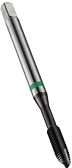 Dormer E472M16 Serie E472 HSS-E-PM Spiralspitze Green Shark Line Maschinengewindebohrer metrisch mit Super-B-Beschichtung, DIN-Norm, M16 x 2,00 mm Gewinde, 110 mm Länge