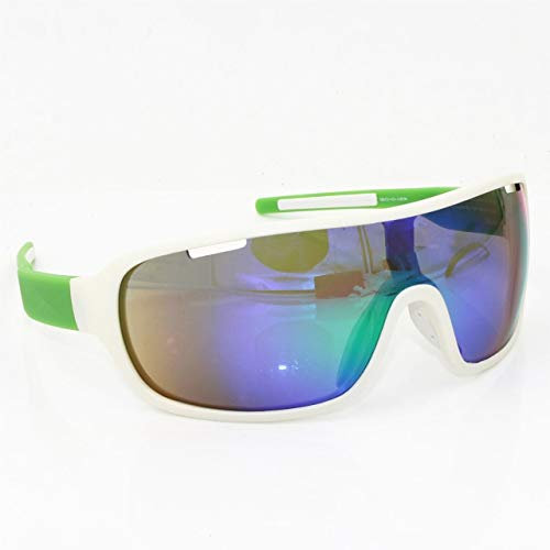 NSGJUYT Fahrradbrillen-Fahrrad-Schutzbrillen Sport-Sonnenbrille Design Männer Frauen Brillen (Color : Poc 2lens 3)